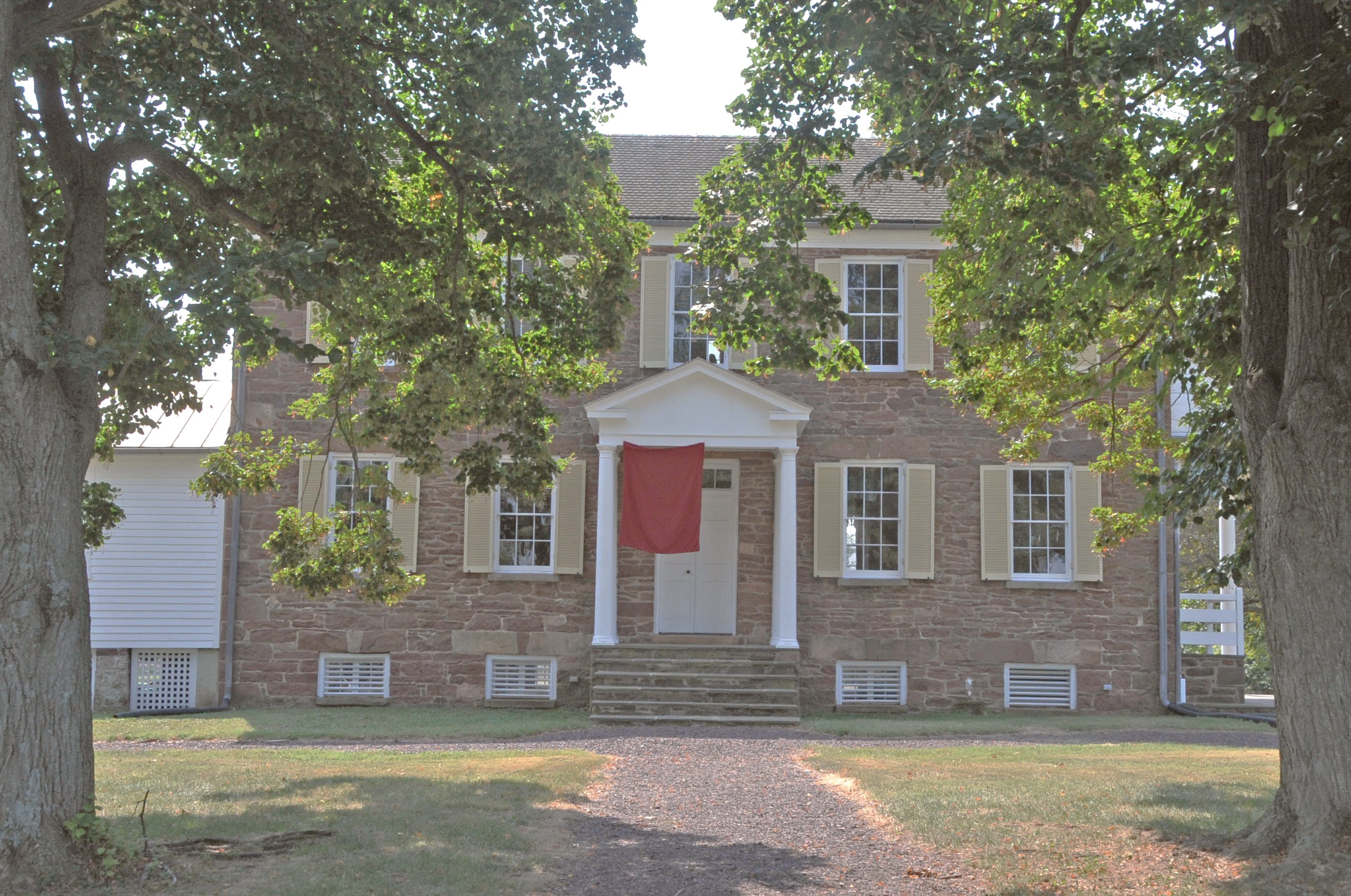 Ben Lomond, a historic stone home in Prince William County