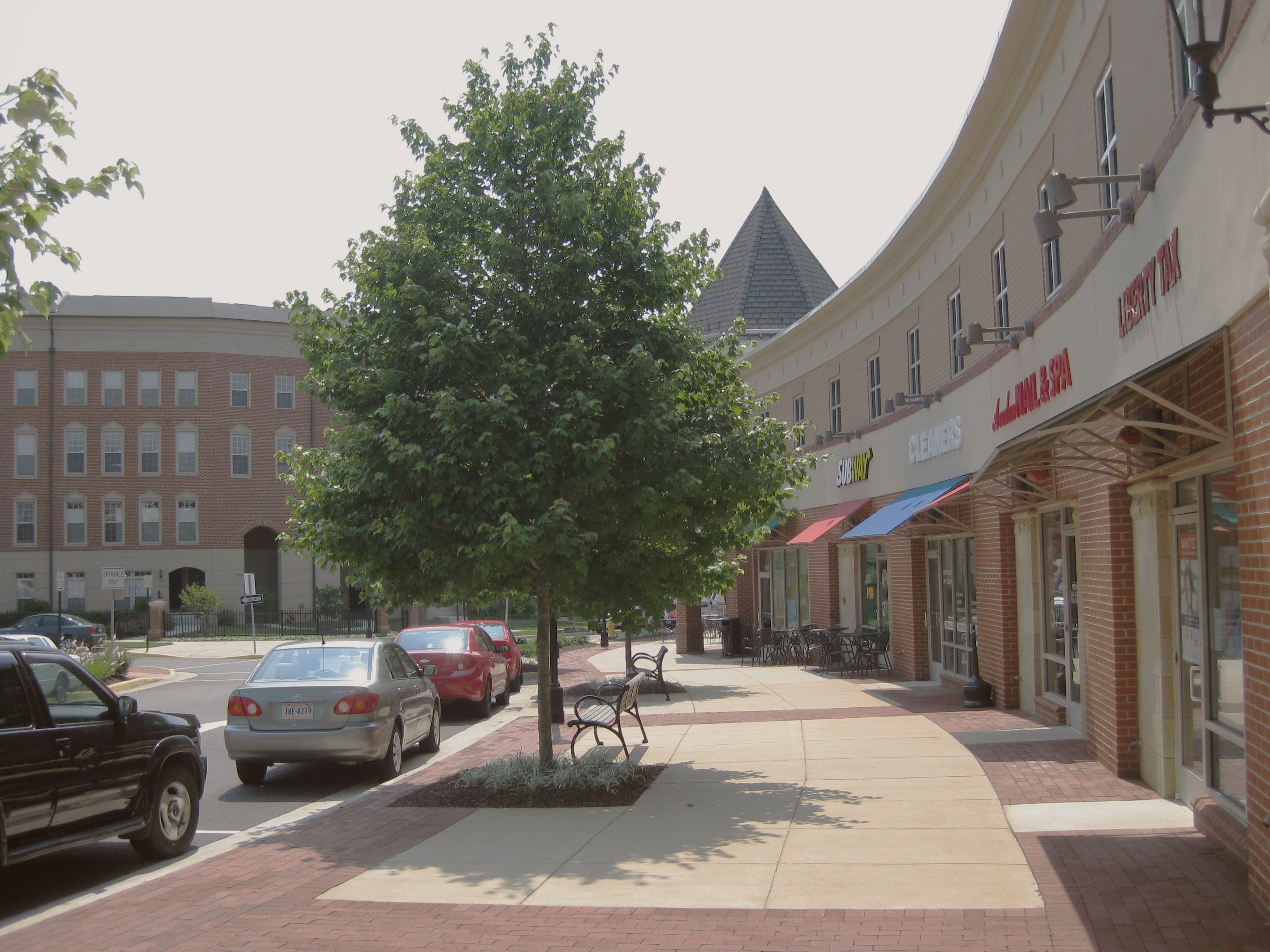 The Gainesville town center